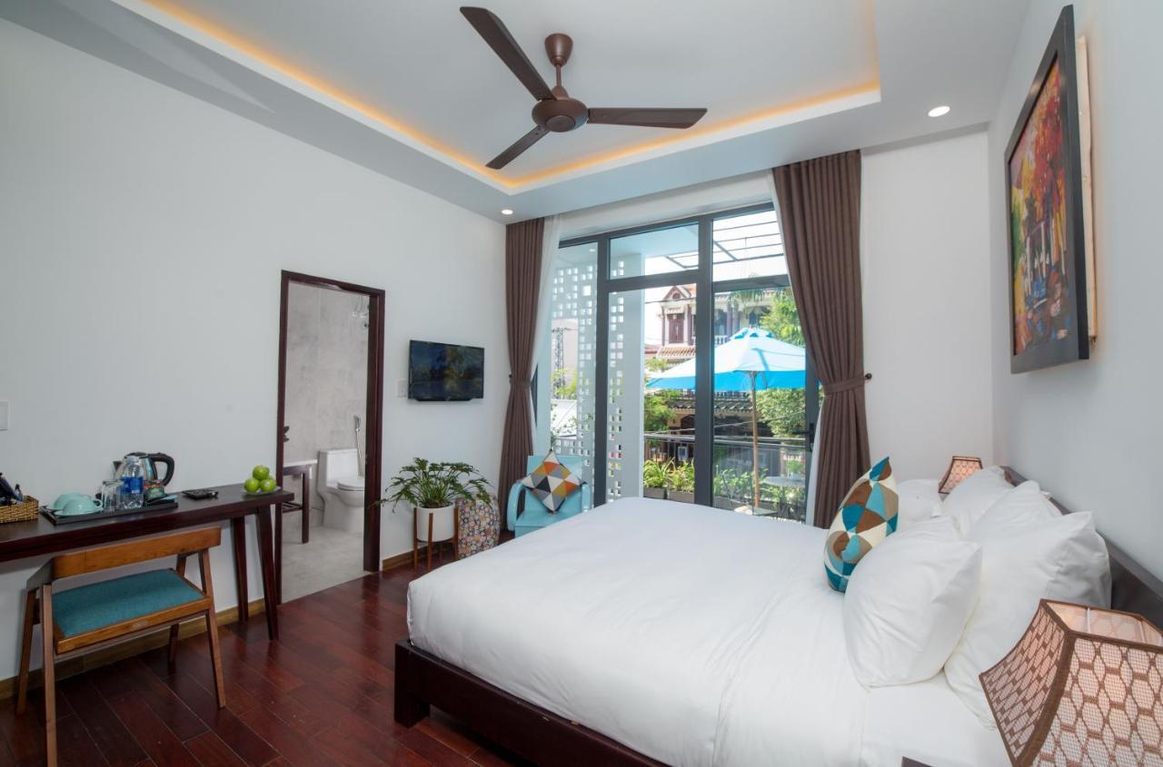 La An Homestay Хойан Экстерьер фото