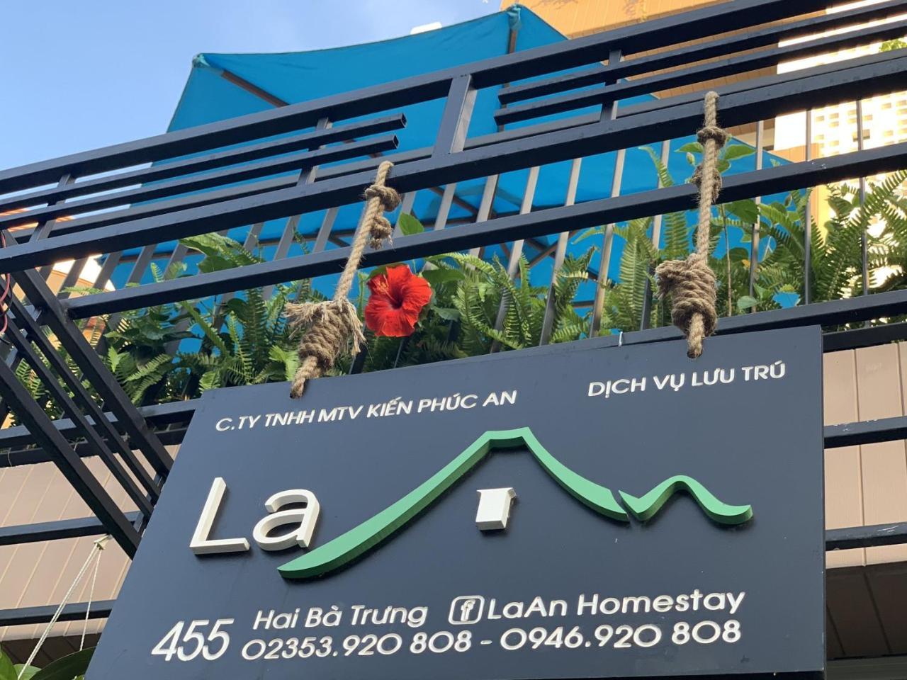 La An Homestay Хойан Экстерьер фото